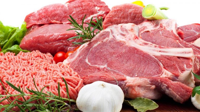 Traces of corona virus on meat imports from South America