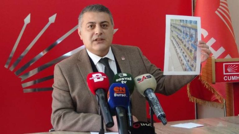 CHP Nilüfer’den bebekli ailelere destek kampanyası CHP Nilüfer’den bebekli ailelere destek kampanyası